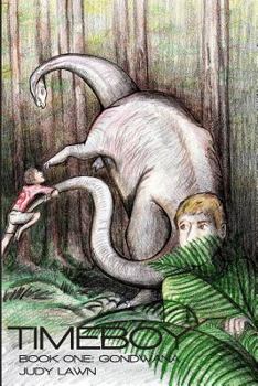 Paperback Timeboy Book One: Gondwana Book