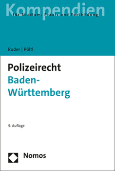 Paperback Polizeirecht Baden-Wurttemberg [German] Book