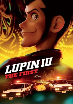 DVD Lupin III: The First Book