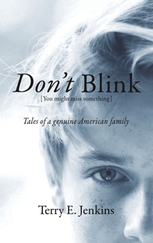 Hardcover Don't Blink [You might miss something] Book