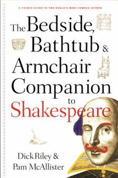 Paperback Bedside, Bathtub & Armchair Companion to Shakespeare Book