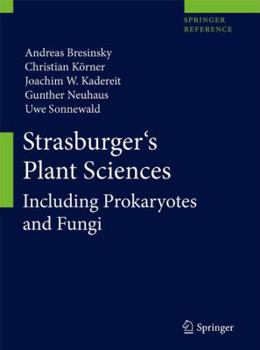 Paperback Strasburger's Plant Sciences: Including Prokaryotes and Fungi Book