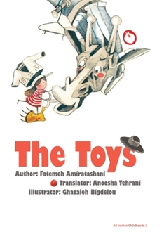 Paperback The Toys Book
