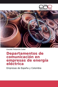 Paperback Departamentos de comunicación en empresas de energía eléctrica [Spanish] Book