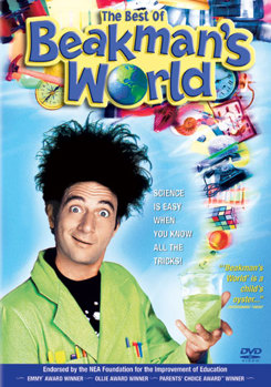 DVD The Best of Beakman's World Book
