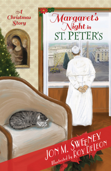 Paperback Margaret's Night in St. Peter's (a Christmas Story) Book