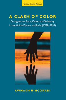 Hardcover A Clash of Color Book