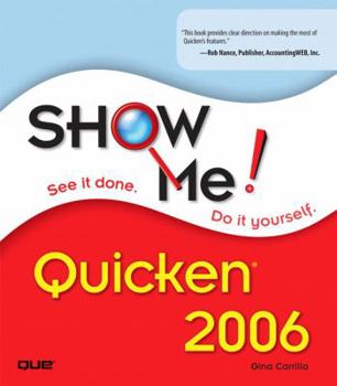 Paperback Show Me Quicken 2006 Book