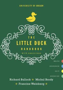 Unknown Binding The Little Duck Handbook with Exercises Book