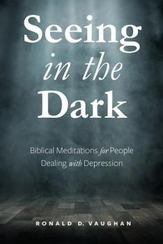 Paperback Seeing in the Dark: Biblical Meditations for People Dealing with Depression Book