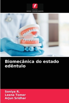 Paperback Biomecânica do estado edêntulo [Portuguese] Book