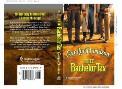 Mass Market Paperback The Bachelor Tax Book