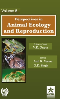 Hardcover Perspectives in Animal Ecology and Reproduction Vol. 8 Book