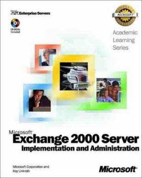 Hardcover Microsoft Exchange 2000 Server Implementation and Administration Book