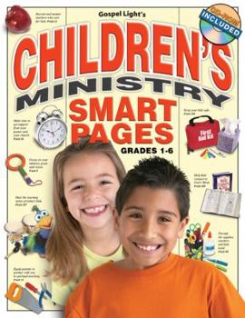 Paperback Children's Ministry Smart Pages with CD-ROM: What you need to know to run a solid kids ministry! Reproducible CD-ROM included; send articles, advice, tips to your volunteers! Book