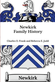 Paperback Newkirk Family History Book