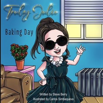 Paperback Truly Julie: Baking Day Book