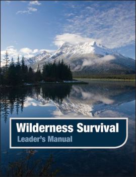 Paperback Wilderness Survival, Leader's Manual Book