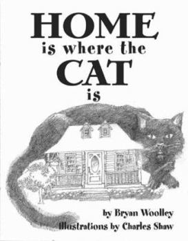 Hardcover Home Is Where the Cat Is Book