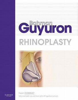 Hardcover Rhinoplasty Book