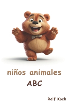 Paperback ABC de los animales para niños: Presente el ABC a sus hijos de una manera divertida y linda [Spanish] Book