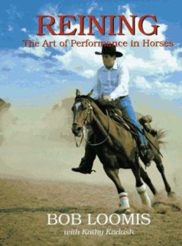 Hardcover Reining: The Art of Performance in Horses Book