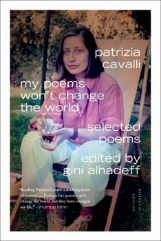 Paperback My Poems Won't Change the World Book