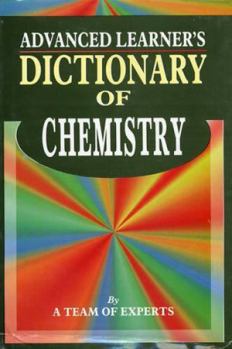 Hardcover Advanced Learner's Dictionary of Chemistry (Advanced learner's dictionary) Book