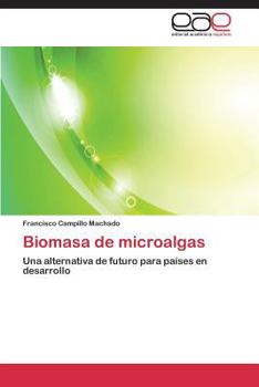 Paperback Biomasa de Microalgas [Spanish] Book
