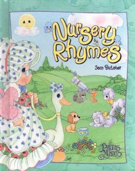 Hardcover Nursery Rhymes Book