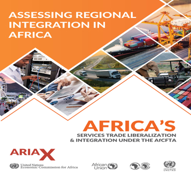 Paperback Assessing Regional Integration in Africa X: Africa's Services Trade Liberalization and Integration Under the Afcfta Book