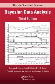 Hardcover Bayesian Data Analysis Book