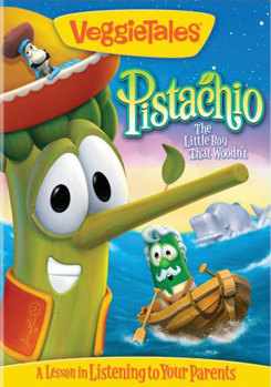 DVD Veggie Tales: Pistachio Book