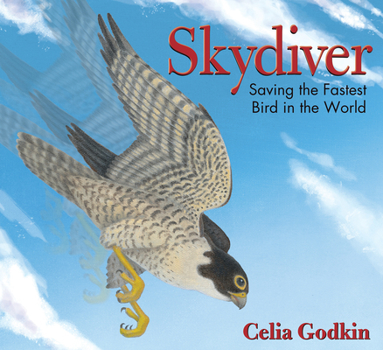 Hardcover Skydiver: Saving the Fastest Bird in the World Book