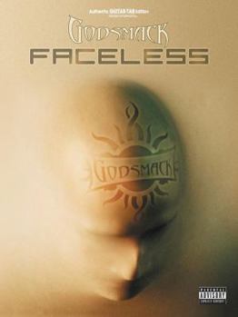 Paperback Godsmack -- Faceless: Authentic Guitar TAB Book