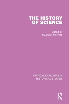 Hardcover The History of Science Book