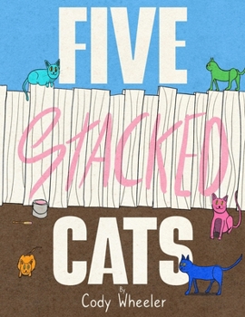 Paperback Five Stacked Cats Book
