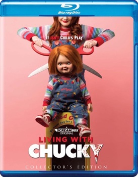 Blu-ray Living with Chucky Book