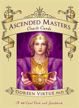 Cards Ascended Masters Oracle Cards Book