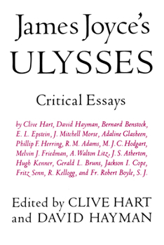 Paperback James Joyce's Ulysses: Critical Essays Book