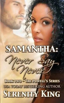 Paperback Samantha: Never Say Never Book