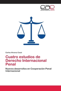 Paperback Cuatro estudios de Derecho Internacional Penal [Spanish] Book