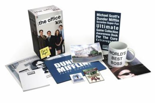 Paperback The Office Kit: This Is Huge! That's What She Said! [With Poster and Mouse Pad and Mug and Magnet(s) and Paperback Book] Book