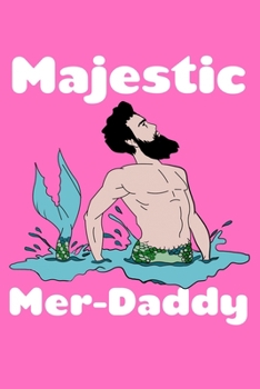 Paperback Majestic Merdaddy: Personal Expense Tracker Book
