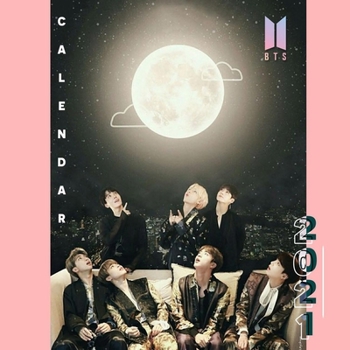 Paperback Bts: 2021-2022 calendar 8.5 x 8.5 glossy paper Book