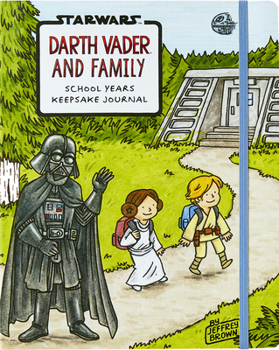 Misc. Star Wars Darth Vader and Family School Years Keepsake Journal Book