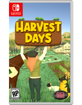 Game - Nintendo Switch Harvest Days Book