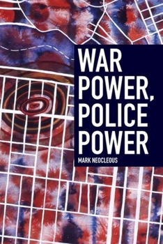 Paperback War Power, Police Power Book