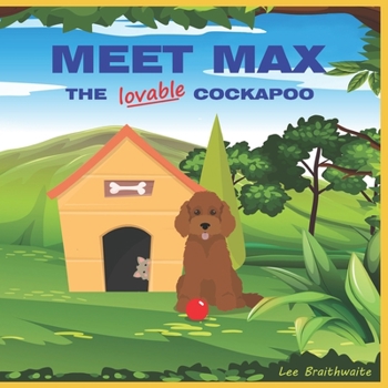 Paperback Meet Max - The lovable Cockapoo Book