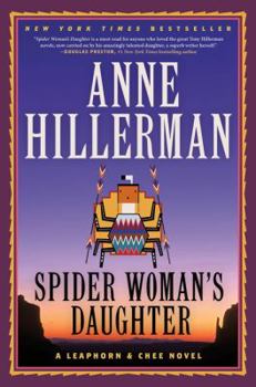 Hardcover Spider Woman's Daughter: A Leaphorn, Chee & Manuelito Novel Book